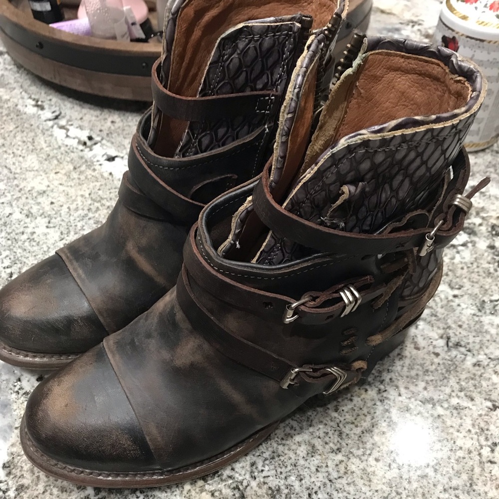 Freebird Crue Booties